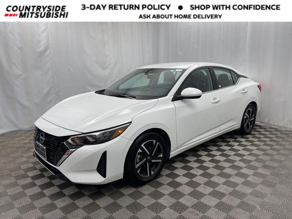 used 2025 Nissan Sentra car, priced at $17,985