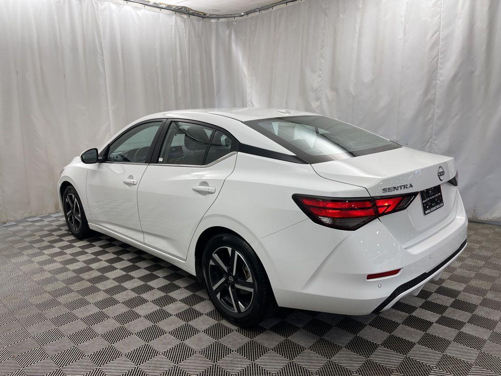 used 2025 Nissan Sentra car, priced at $17,985