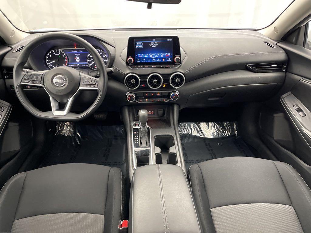 used 2025 Nissan Sentra car, priced at $17,985