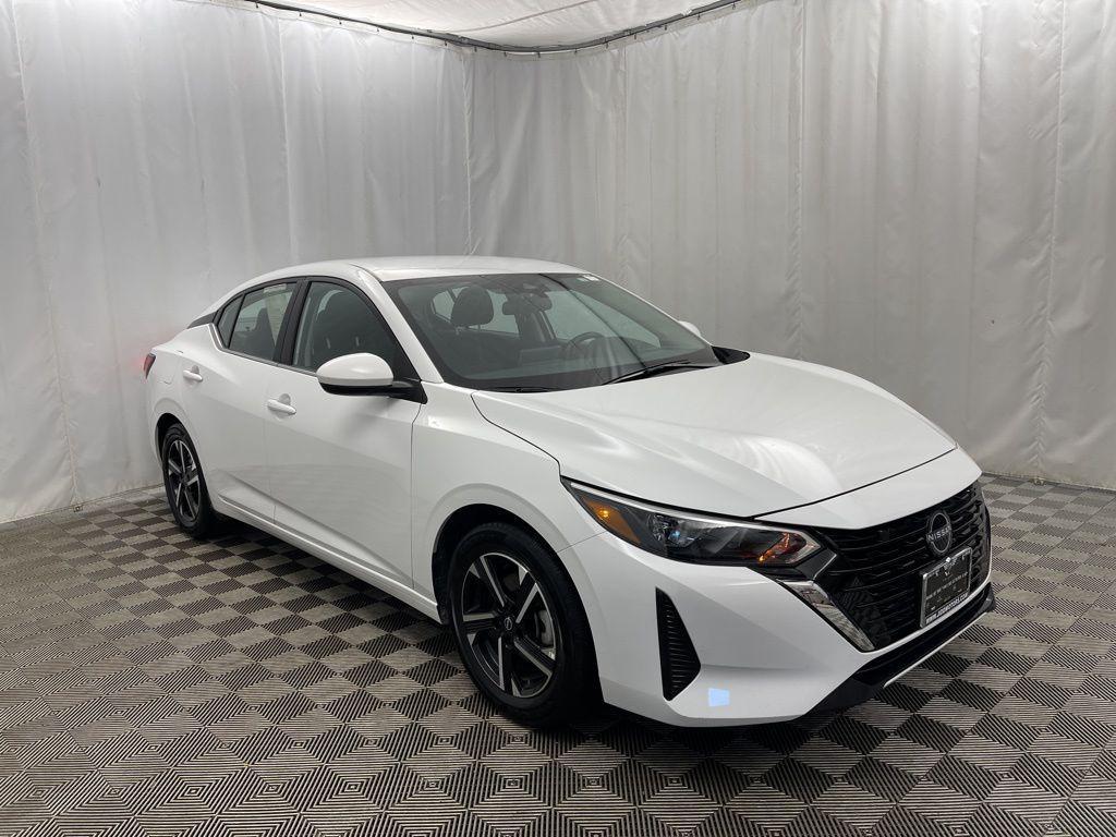 used 2025 Nissan Sentra car, priced at $17,985