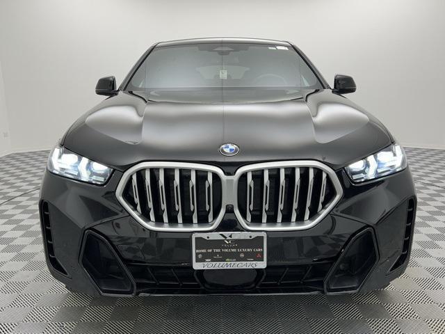 used 2024 BMW X6 car, priced at $56,895