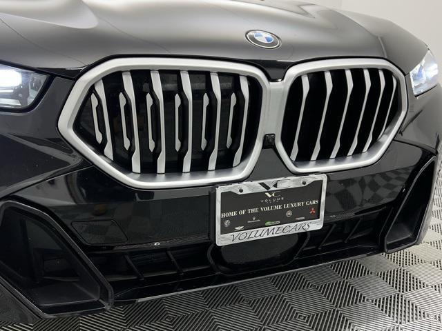 used 2024 BMW X6 car, priced at $56,895