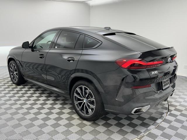 used 2024 BMW X6 car, priced at $56,895