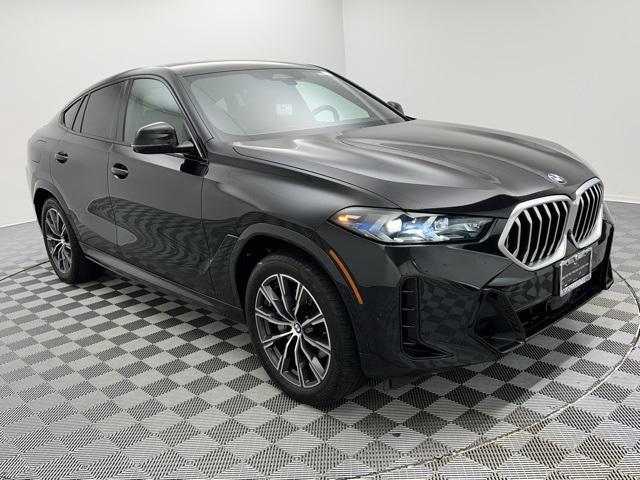 used 2024 BMW X6 car, priced at $56,895