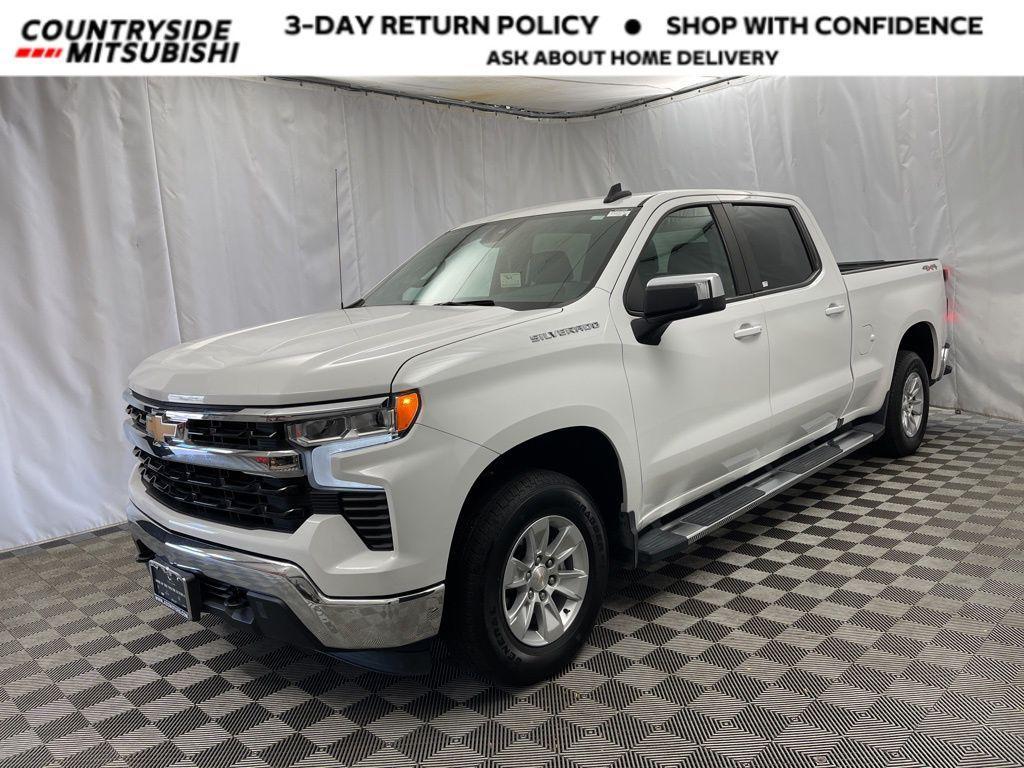 used 2024 Chevrolet Silverado 1500 car, priced at $38,985
