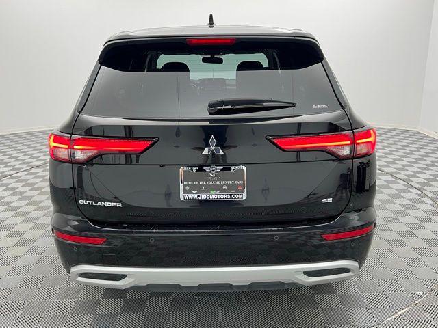 used 2024 Mitsubishi Outlander car, priced at $25,295