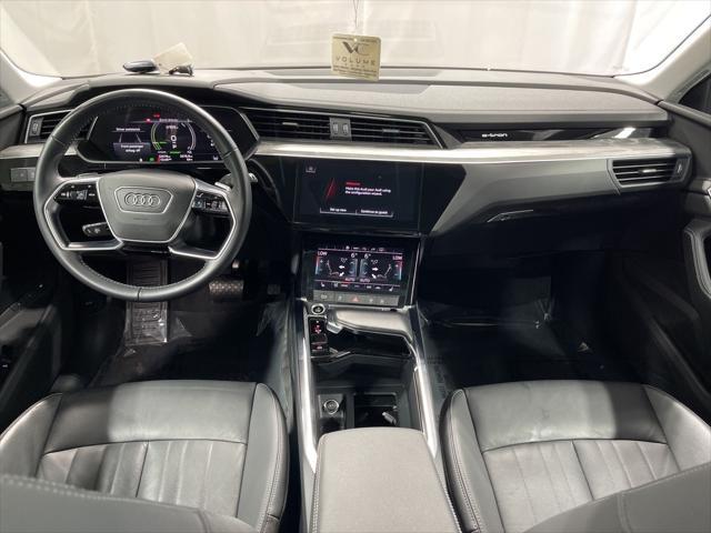 used 2021 Audi e-tron car, priced at $24,985