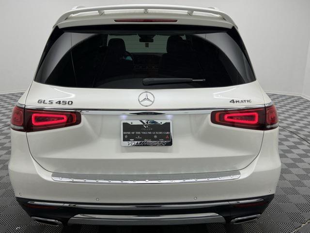 used 2020 Mercedes-Benz GLS 450 car, priced at $43,985