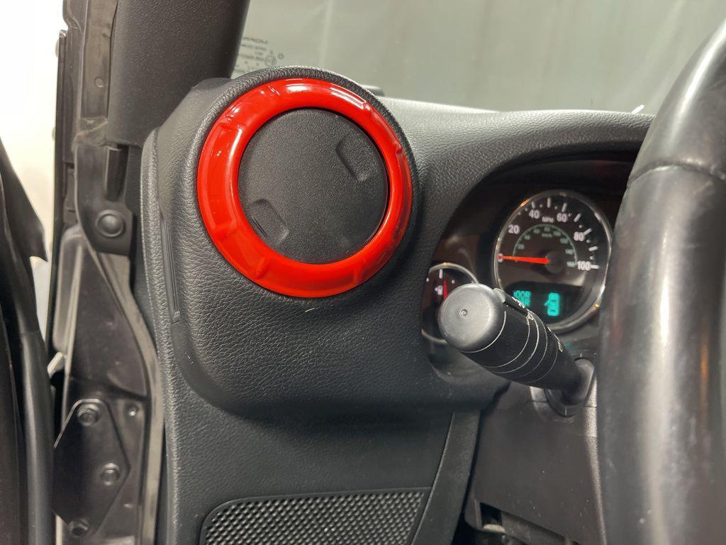 used 2016 Jeep Wrangler Unlimited car, priced at $17,595