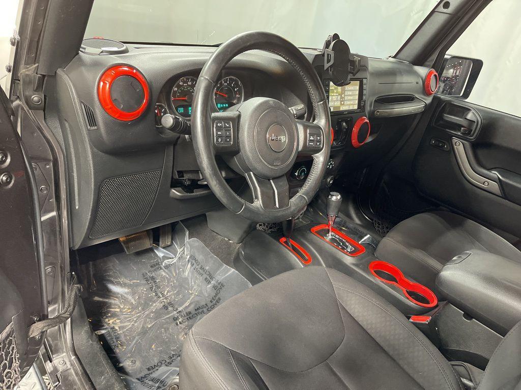 used 2016 Jeep Wrangler Unlimited car, priced at $17,595