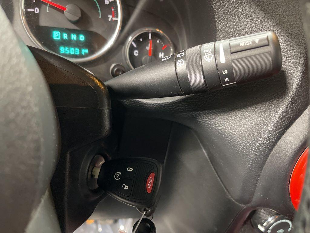 used 2016 Jeep Wrangler Unlimited car, priced at $17,595