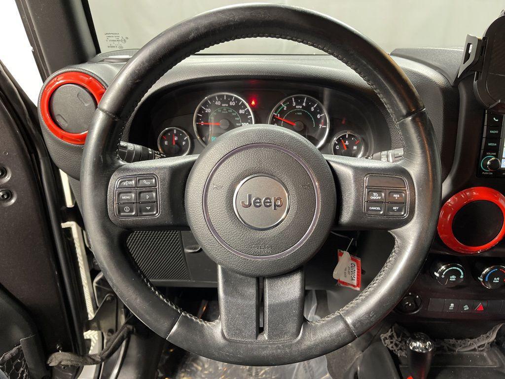 used 2016 Jeep Wrangler Unlimited car, priced at $17,595