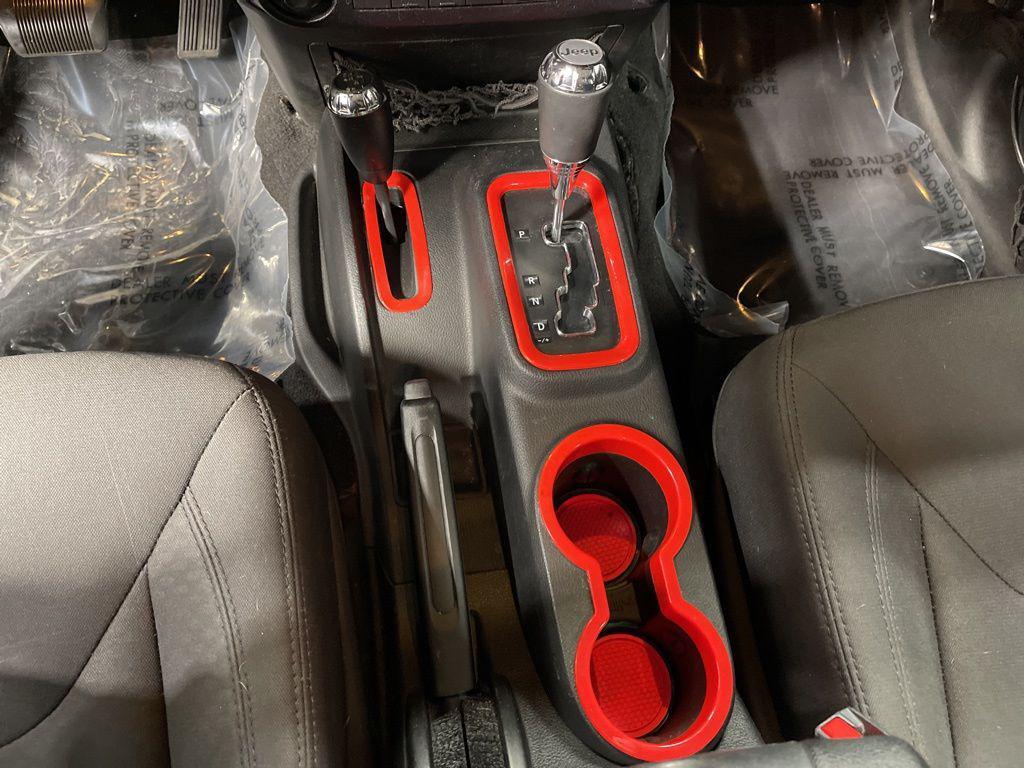 used 2016 Jeep Wrangler Unlimited car, priced at $17,595