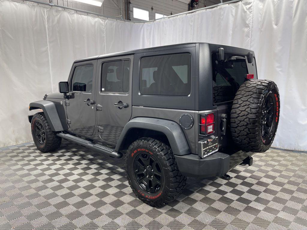 used 2016 Jeep Wrangler Unlimited car, priced at $17,595