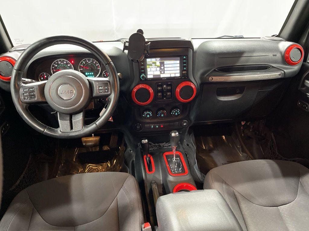 used 2016 Jeep Wrangler Unlimited car, priced at $17,595