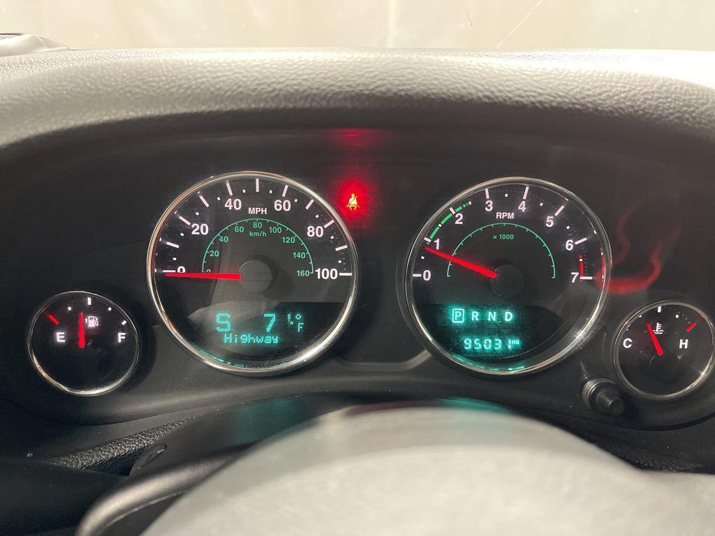 used 2016 Jeep Wrangler Unlimited car, priced at $17,595