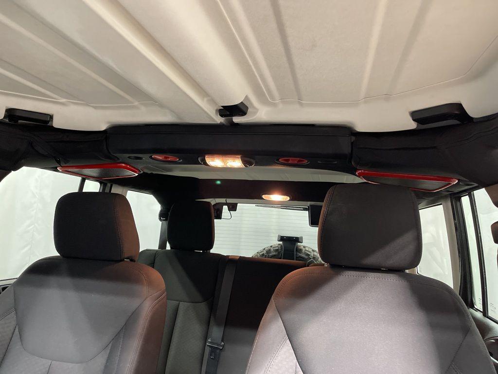 used 2016 Jeep Wrangler Unlimited car, priced at $17,595