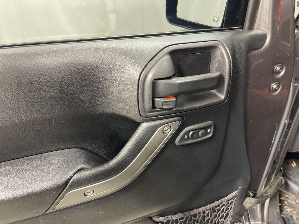 used 2016 Jeep Wrangler Unlimited car, priced at $17,595