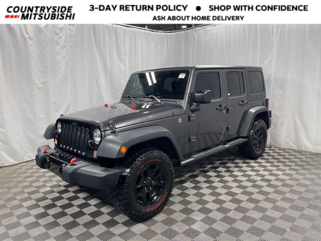 used 2016 Jeep Wrangler Unlimited car, priced at $17,195