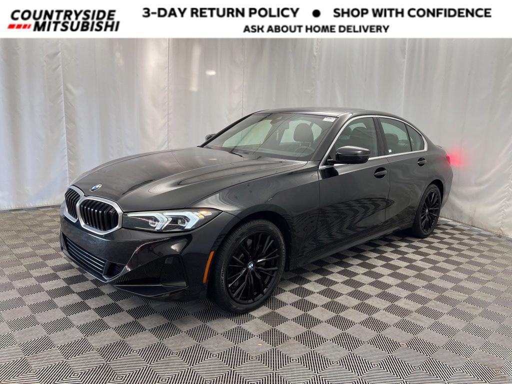 used 2024 BMW 330 car, priced at $30,595