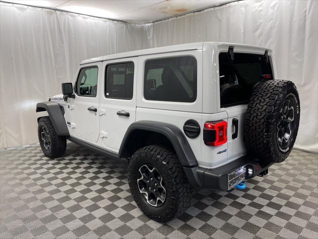 used 2021 Jeep Wrangler Unlimited car, priced at $32,895