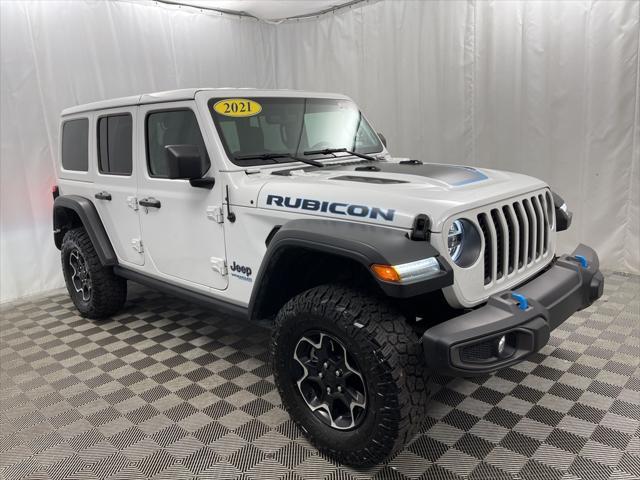 used 2021 Jeep Wrangler Unlimited car, priced at $32,895