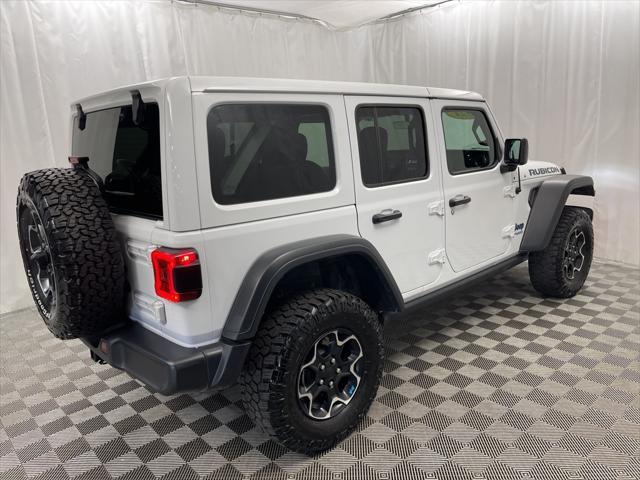 used 2021 Jeep Wrangler Unlimited car, priced at $32,895