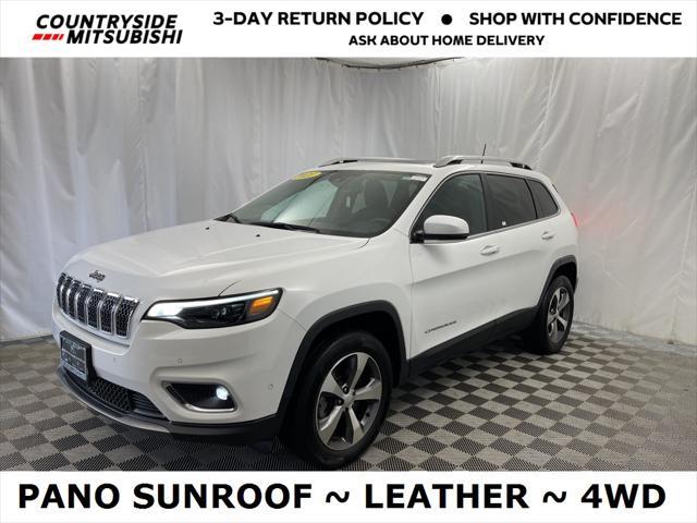 used 2021 Jeep Cherokee car, priced at $24,479