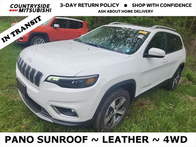 used 2021 Jeep Cherokee car, priced at $24,479