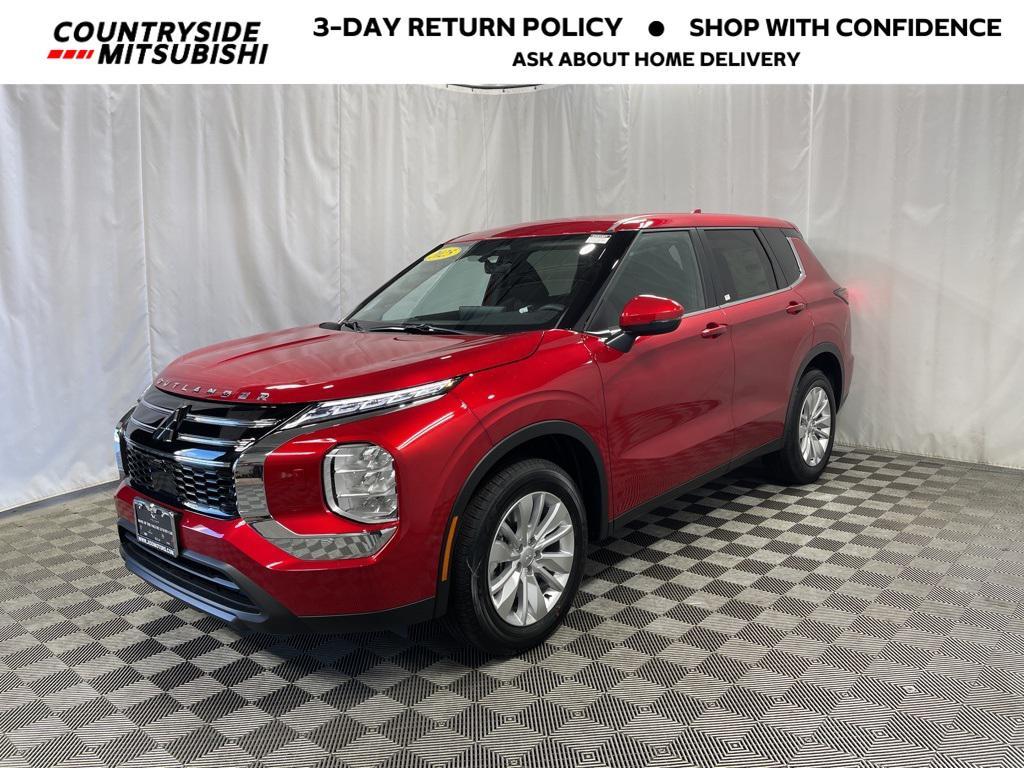 new 2025 Mitsubishi Outlander car, priced at $30,805