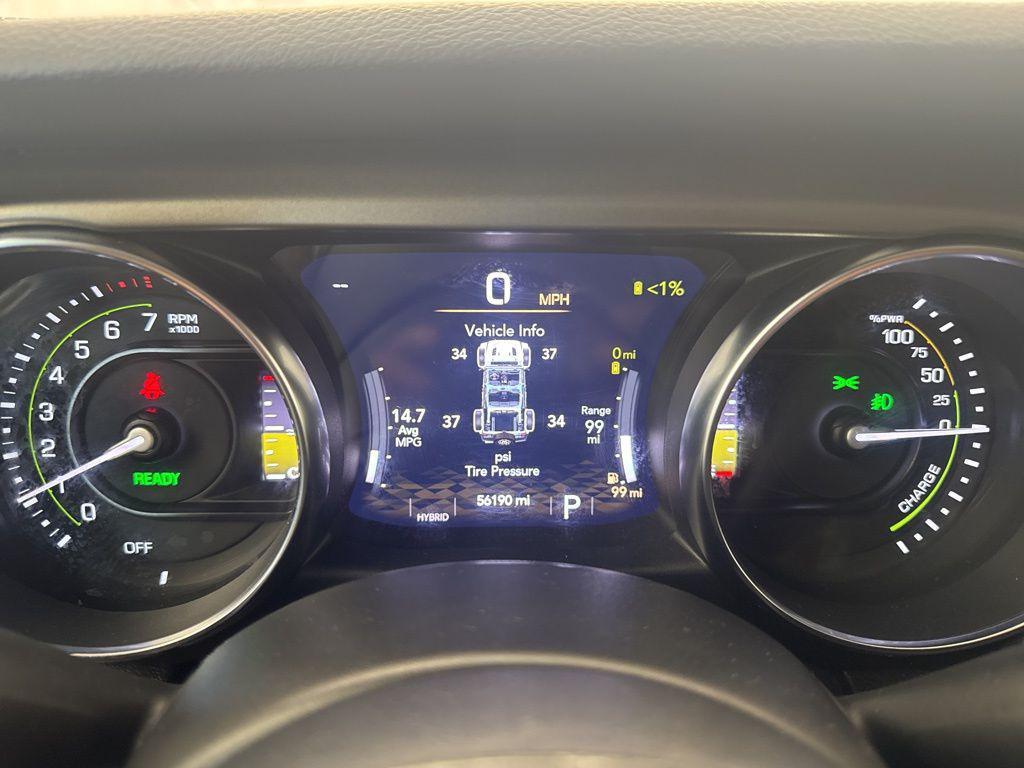 used 2023 Jeep Wrangler 4xe car, priced at $26,685