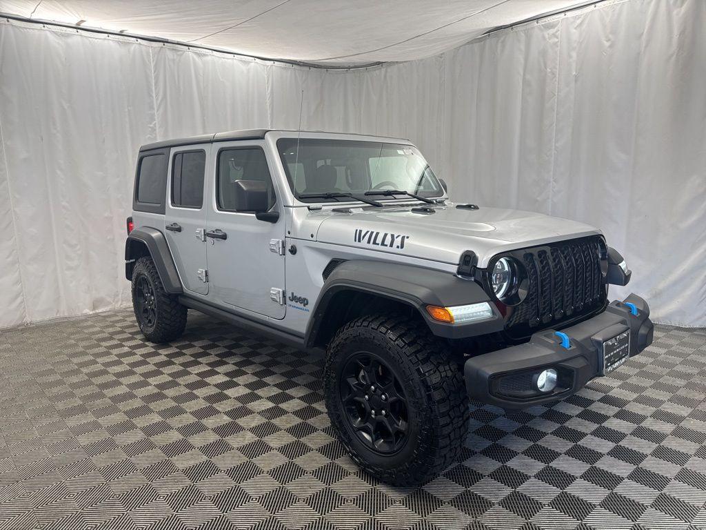 used 2023 Jeep Wrangler 4xe car, priced at $26,685