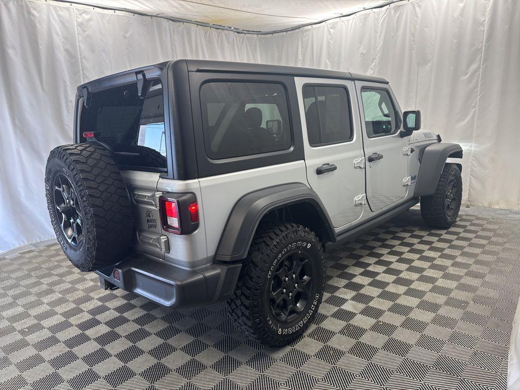 used 2023 Jeep Wrangler 4xe car, priced at $26,685