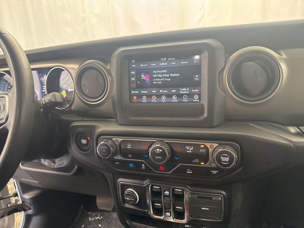 used 2023 Jeep Wrangler 4xe car, priced at $26,685