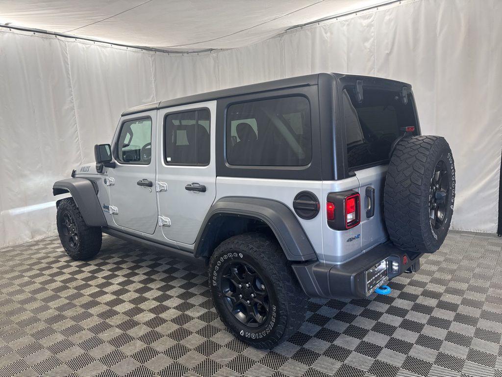 used 2023 Jeep Wrangler 4xe car, priced at $26,685