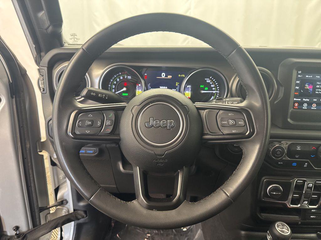 used 2023 Jeep Wrangler 4xe car, priced at $26,685