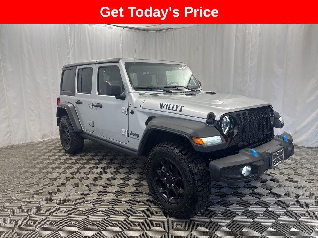 used 2023 Jeep Wrangler 4xe car, priced at $25,895