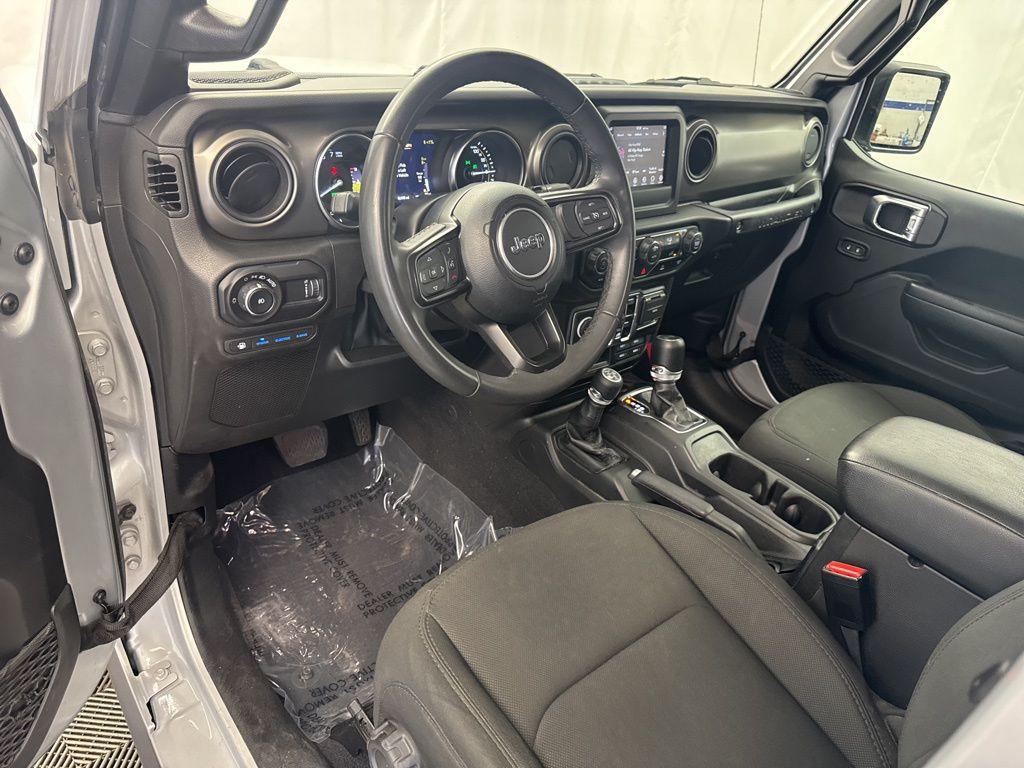 used 2023 Jeep Wrangler 4xe car, priced at $26,685