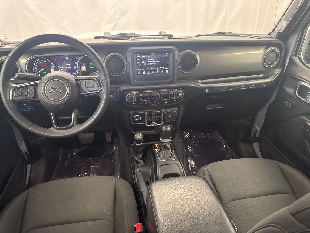 used 2023 Jeep Wrangler 4xe car, priced at $26,685