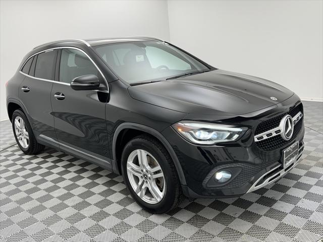 used 2021 Mercedes-Benz GLA 250 car, priced at $26,595