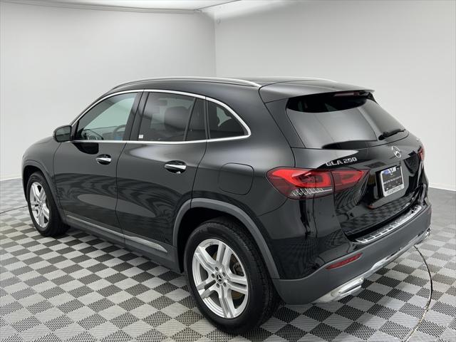 used 2021 Mercedes-Benz GLA 250 car, priced at $26,595