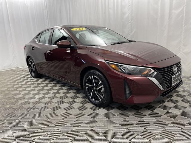 used 2024 Nissan Sentra car, priced at $19,195