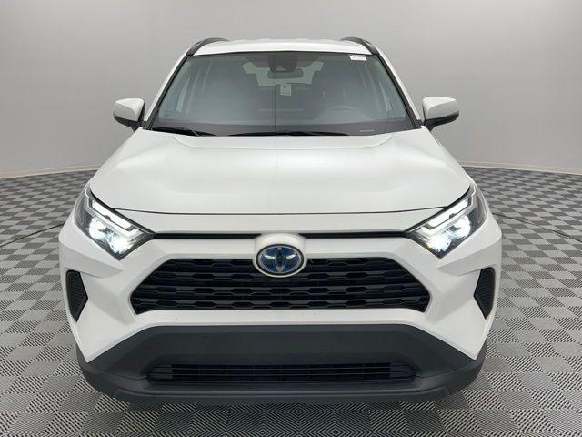used 2024 Toyota RAV4 Hybrid car, priced at $29,895