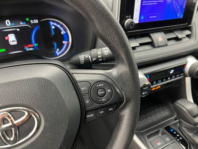 used 2024 Toyota RAV4 Hybrid car, priced at $29,895