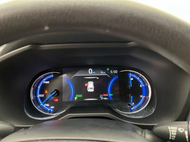 used 2024 Toyota RAV4 Hybrid car, priced at $29,895