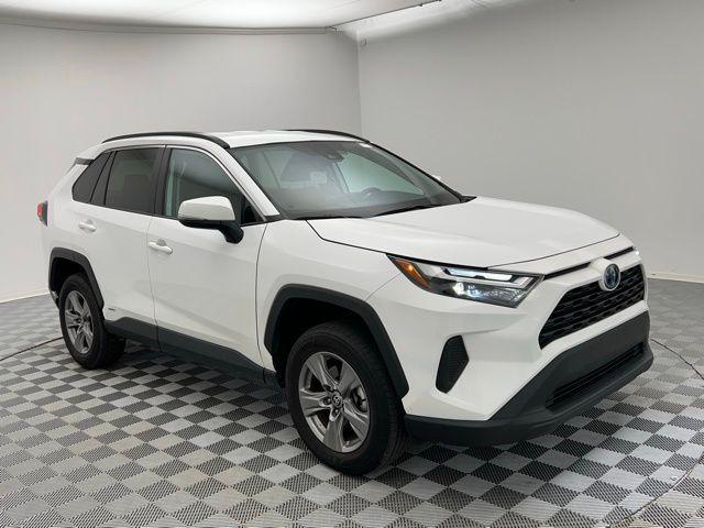 used 2024 Toyota RAV4 Hybrid car, priced at $29,895