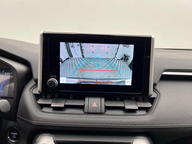 used 2024 Toyota RAV4 Hybrid car, priced at $29,895