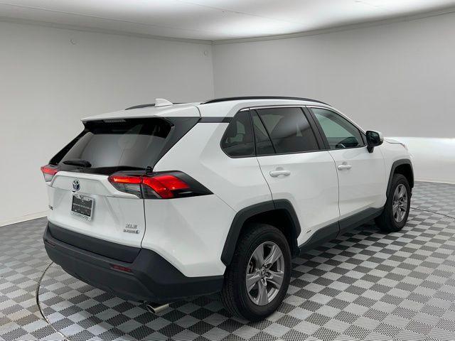used 2024 Toyota RAV4 Hybrid car, priced at $29,895