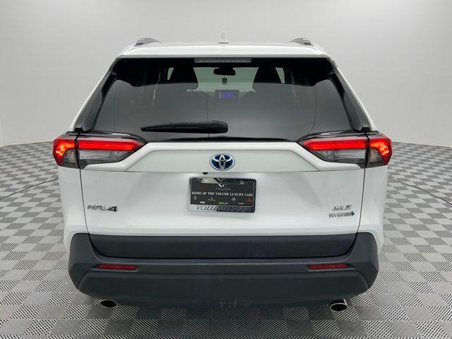 used 2024 Toyota RAV4 Hybrid car, priced at $29,895