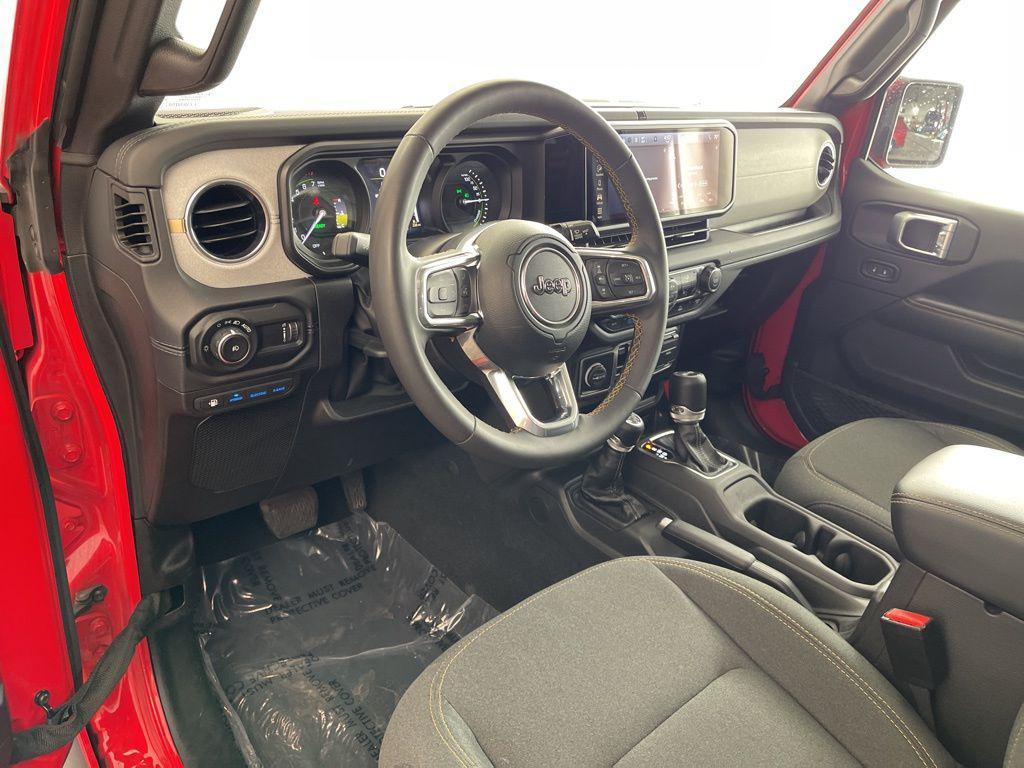 used 2024 Jeep Wrangler 4xe car, priced at $29,985